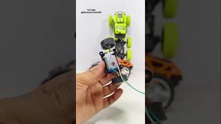 RC car powered by DC motor gear / DC motor RC car / Remote car repair / remote control car / RC car