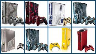 Every Xbox 360 Model Ever (Including Limited Editions)