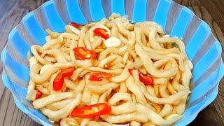 CỦ CẢI NGÂM NƯỚC MẮM cách làm củ cải ngâm nước mắm giòn ngon không cần phơi nắng món ngon ngày tết