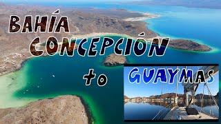 Sailing Bahía Concepción to Guaymas
