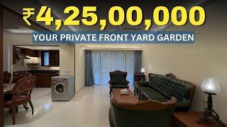 2 BHK flat with your Private Garden for sale in Juhu