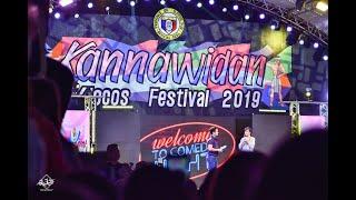 Kannawidan Festival 2019 - Comedy Night Hosting Highlights | Ancher Cua, Event Host