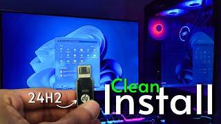 Clean Install Windows 11 24H2 LTSC on PC  Unsupported Hardware Also!
