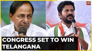 Telangana Exit Poll Results 2023: 63-73 Projected Seat Share For Congress