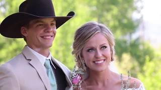 Montana Mountain Western Wedding- Trey and Hayley Kokoruda