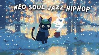 I love the snow that melts into the sea ️ Jazz HipHop, Neo Soul, for Study, Focus, Relax...