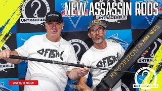 The NEW release ASSASSIN FISHING RODS of 2024