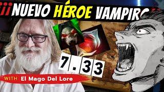 !!!¿¿El NUEVO HÉROE Va A Ser Un VAMPIRO??¡¡¡ 🩸►| Conde Vladimir | #dota #nuevo #heroes