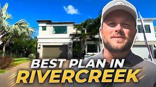 Discover RiverCreek Community's Biscayne Model: MUST-SEE Luxury Home Tour | Living In Estero Florida