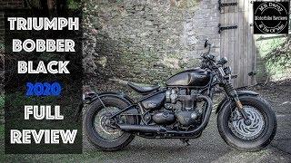 Triumph Bobber Black. Full Review! Bonneville 1200HT. Could this be for every biker?