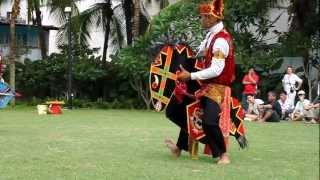 Kuda Kepang performance at Malay Heritage Centre, Singapore