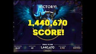 1.440M !!! MY HIGHEST SCORE SO FAR | Dragonus Gameplay | Nest of Thorns Echelon 7