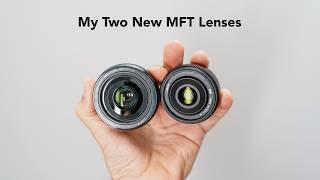 My Two New MFT Lenses Are Awesome