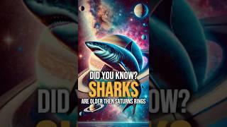 Did You Know Sharks Are Older then the Saturn's rings and Trees!