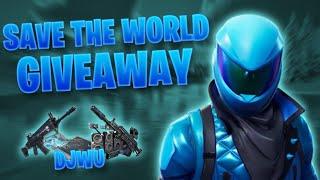 Live save the world 144 Giveaway Guns/ Traps#live #savetheworld #stw #giveaway