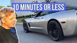 C5 Corvette Suspension Upgrade How to Remove Corvette leaf springs | C5 C6