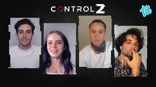 Conoce a los protagonistas de Control Z, ¡con el divertido reto de "Yo nunca nunca"!