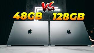 M4 MAX 48GB vs 128GB: Worth the $1000 Upgrade??