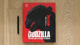 Godzilla: The Ultimate Illustrated Guide Book Flip-through Review