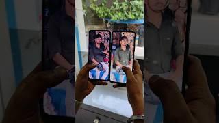 Poco M6 Pro VS redmi 12 camera zoom test review  #shorts #short #trending #viral #viralvideo