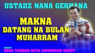 Bahagia Pertama Kali Ceramah  Pake Sorban pemberian Kiai Tambakbaya || Ceramah Ust Nana Gerhana