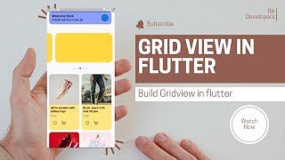 How to create GridView in flutter with any no of column. || Build Gridview in flutter with example.