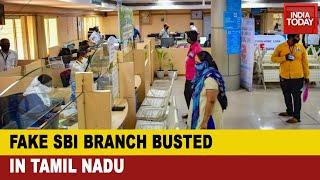 Fraud Bank: Son Of Former Bank Employee Opens Fake SBI Branch In Tamil Nadu, Nabbed With 2 Others