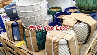 Where to Buy Cheap Plant Pots and Planters