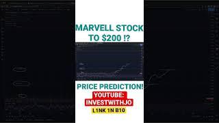 Is #MRVL Stock the next #NVIDIA !?  Full video on Youtube: investwithjo #marvell #mrvlstock #amd