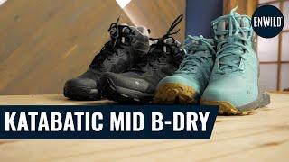 Oboz Katabatic Mid B-Dry Waterproof Boot Series Review