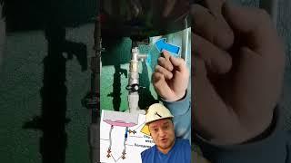 Водонагреватель...Ухх... #сантехника #водонагреватель