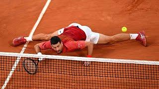 25 Times Novak Djokovic Defied Science