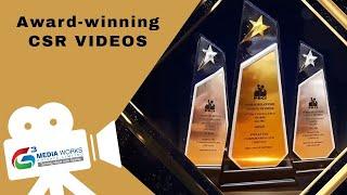 Transform Your CSR Efforts into Compelling Videos | CSR Video Production Company | G3 Media Works |