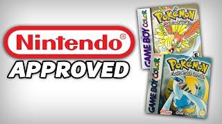 I Beat Pokemon Gold & Silver How Nintendo Intended!