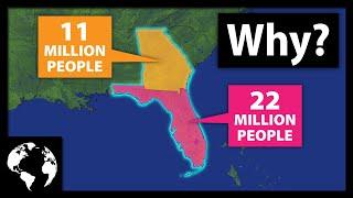 Why So Many Americans Move To Florida And Not Georgia