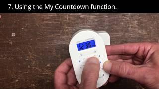 MyTouchSmart MyTouch Smart Wireless Timer Review and How to Set