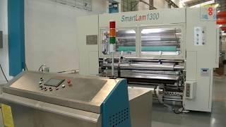 SmartLam 1300 Solventless laminating machine