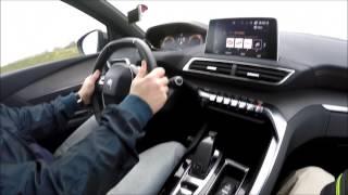 New PEUGEOT 3008 SUV Review and Test Driving 2018 With EuromanDriver