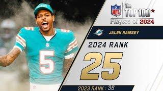 25: Jalen Ramsey (CB, Dolphins) | Top 100 Players of 2024