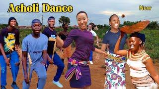 ACHOLI  Traditional cultural AFRICAN dance