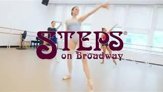 Margo Sappington | Contemporary Pointe | Steps on Broadway