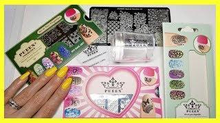 Pueen Prize Nail Mail from Handy Helper & Nerdy Creations || LaShenny21Nails