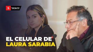 El celular de LAURA SARABIA y la anécdota de Alejandro Gaviria | El Debate en Semana