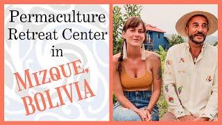 A permaculture retreat center in the countryside | Community-living