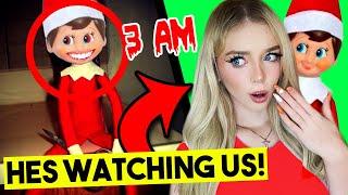 DO NOT PLAY WITH AN ELF ON THE SHELF AT 3AM... (*THEY ARE WATCHING YOU!*)