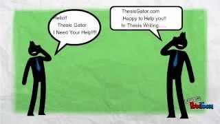 Thesis Writing services