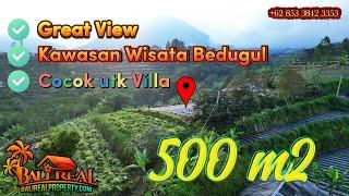  TANAH DIJUAL MURAH di kawasan wisata BEDUGUL Baturiti TABANAN BALI Affordable Land sale TJTB887