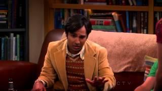 The Big Bang Theory - Raj explains the relationship of Penny and Leonard [HD]