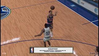 NBA 2K25 Season, Knicks vs Wolves