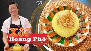 Cách nấu XÔI HOÀNG PHỐ vô cùng đơn giản cho mâm cỗ mặn| Cùng Cháu Vào Bếp